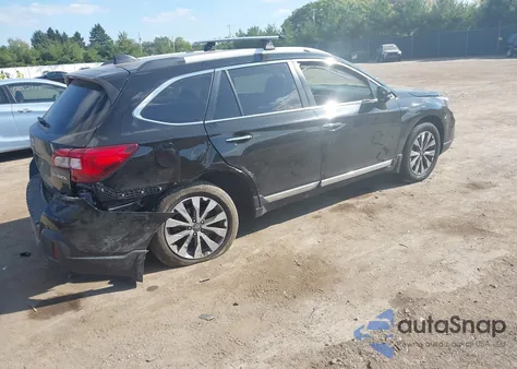 2018 Subaru Outback 2.5I Touring z USA, uszkodzony, nr VIN 4S4BSATC3J3203488
